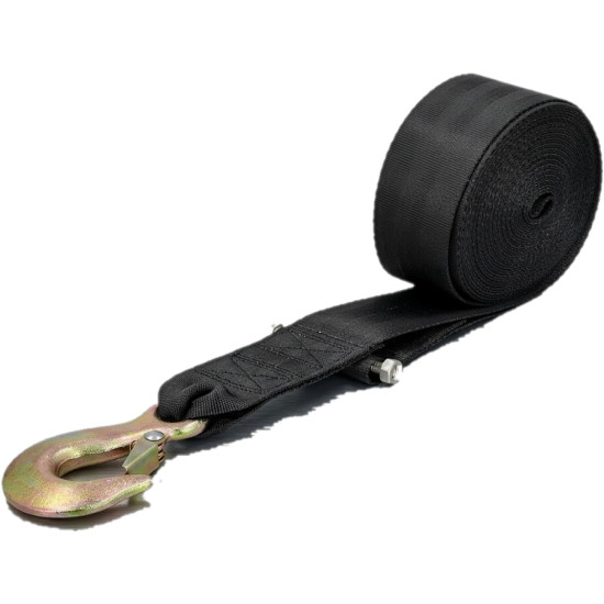 Cinghia di trazione per verricello in nylon Lunghezza 6,00 m 1,5 tonnellate KBWT70-20HD PIECESBATEAUX.COM
