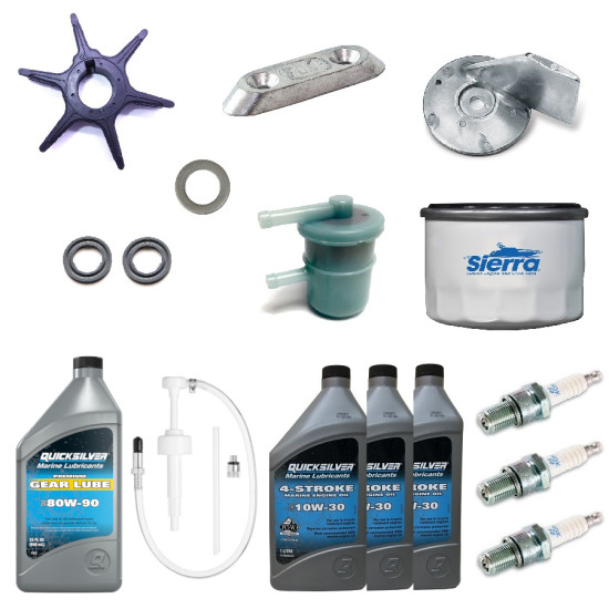 Kit Révision SUZUKI DF40 et DF50 (2000 a 2010) DF40-50 PIECESBATEAUX.COM