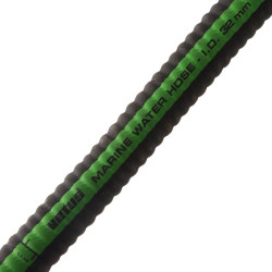 Durite eau de refroidissement droite 25 mm longueur 1 mètre VETMWHOSE25 PIECESBATEAUX.COM