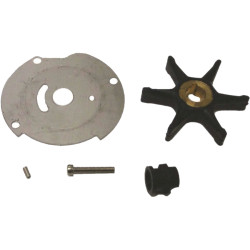 Kit bomba de agua JOHNSON EVINRUDE 10 a 25 CV 1966-1978 (sin cuerpo de bomba) 18-3377 PIECESBATEAUX.COM