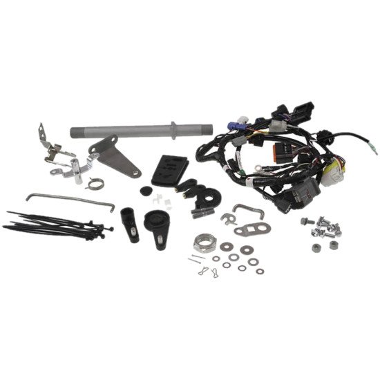 Fernbedienungssatz SUZUKI DF9.9B, DF15A, DF20A (ab 2019) 67130-89L23 PIECESBATEAUX.COM