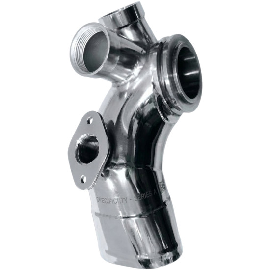 Codo de escape MERCRUISER Diesel 805602A2 de acero inoxidable SED3093300 PIECESBATEAUX.COM