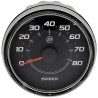 Velocímetro de 80 mph SC100 de 85 mm 8M0052853 PIECESBATEAUX.COM