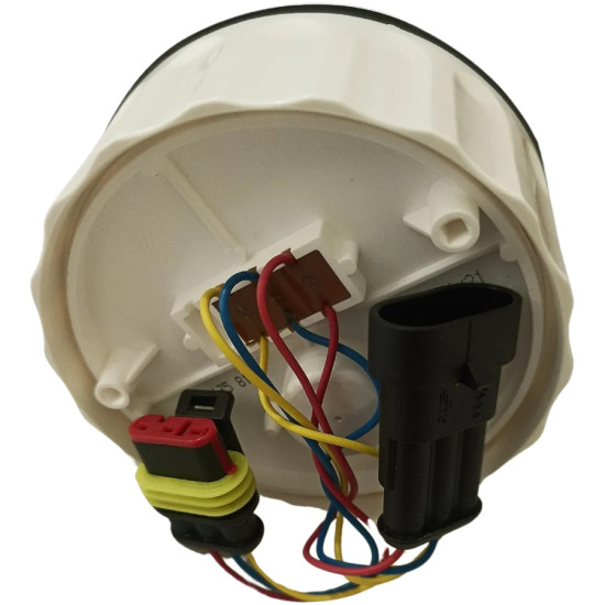 Tachometer 80 mph SC100 85 mm 8M0052853 PIECESBATEAUX.COM