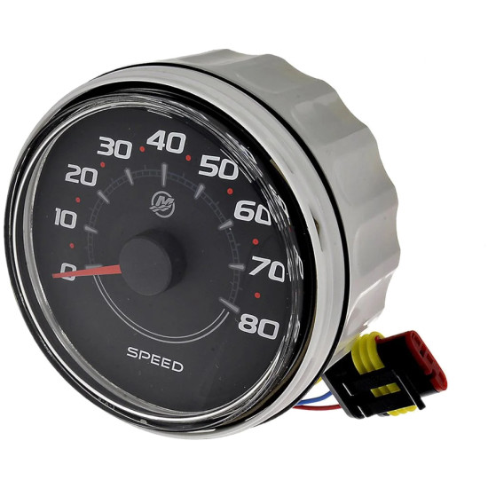 SC100 85mm 80 MPH Speedometer 8M0052853 PIECESBATEAUX.COM