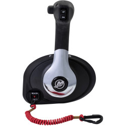 Caja de control lateral MERCURY cromada 8M0030550 PIECESBATEAUX.COM
