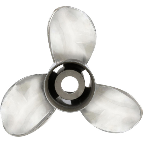 3-Blatt-Propeller aus Edelstahl SILVERADO 60–140 PS QS5116X PIECESBATEAUX.COM