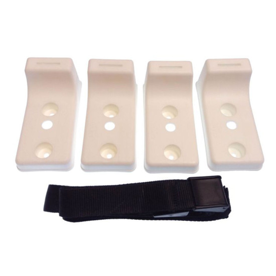 Kit di fissaggio per serbatoi TITANO ed ELFO GS31240 PIECESBATEAUX.COM