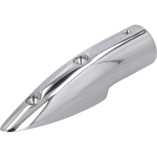 Terminaison de main courante en inox pour tube diam 22 41250915 PIECESBATEAUX.COM