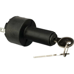 Conmutador de llave de 3 posiciones y 3 bornes: OFF, ON, START MP39200 PIECESBATEAUX.COM