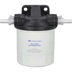Filtro separatore carburante MERCURY (testa in alluminio) 43250756 PIECESBATEAUX.COM
