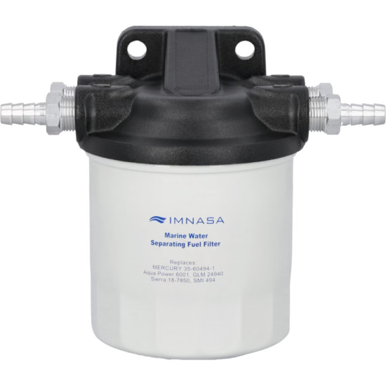 MERCURY gasoline filter/water separator (aluminum head) 43250756 PIECESBATEAUX.COM