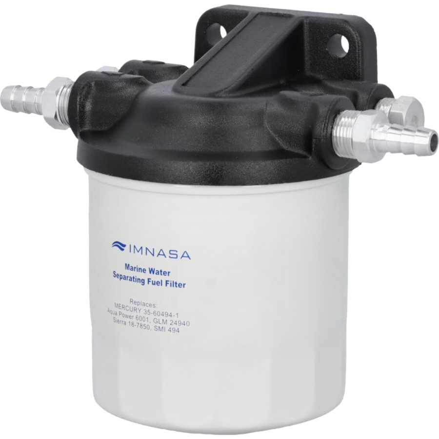 Filtro separatore carburante MERCURY (testa in alluminio) 43250756 PIECESBATEAUX.COM
