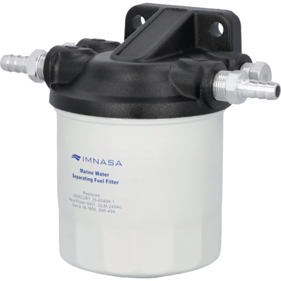 MERCURY gasoline filter/water separator (aluminum head) 43250756 PIECESBATEAUX.COM