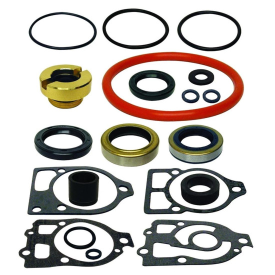 Lower MERCRUISER Alpha One Gen 1 (1983-1990) gearcase REC26-33144A2 PIECESBATEAUX.COM