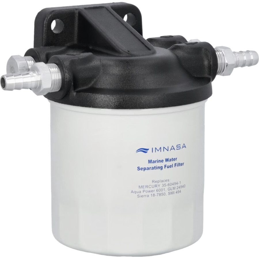 Filtro separatore carburante MERCURY (testa in alluminio) 43250756 PIECESBATEAUX.COM