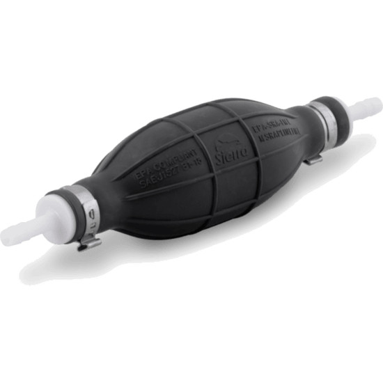 Pera di innesco per tubo Ø 6 mm (1/4) 18-8002S PIECESBATEAUX.COM