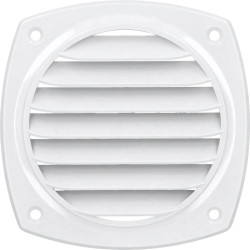 Rejilla de ventilación 125x125 para tubo de 100 mm 41251041 PIECESBATEAUX.COM