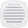125x125 ventilation grille for 100 mm pipe 41251041 PIECESBATEAUX.COM