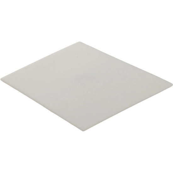 Transom engine support plate 390/350 x 330 x 8 OCE100133 PIECESBATEAUX.COM