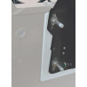 Transom engine support plate 390/350 x 330 x 15 OCE100134 PIECESBATEAUX.COM