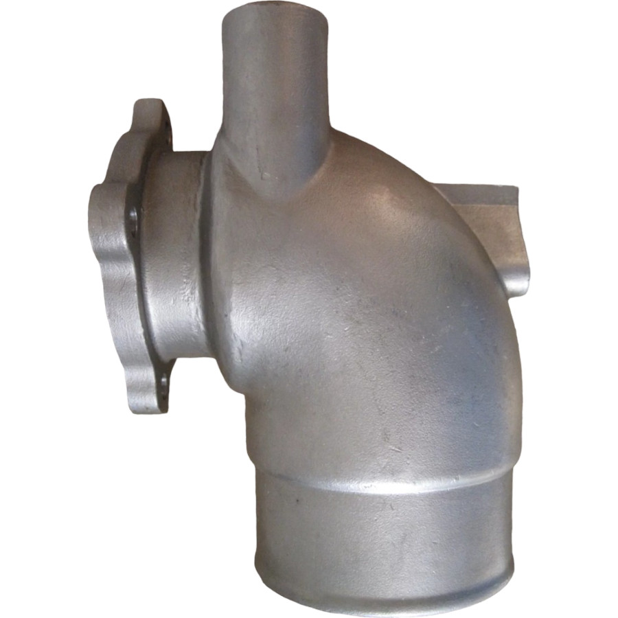 YANMAR 4LH-DTE Stainless Steel Exhaust Elbow 119173-13501 PIECESBATEAUX.COM