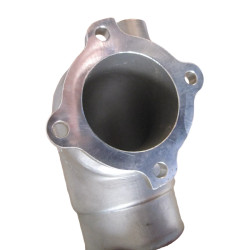 YANMAR 4LH-DTE Stainless Steel Exhaust Elbow 119173-13501 PIECESBATEAUX.COM