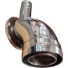 Coude d'échappement inox YANMAR 4LH-DTE inox MAR119173-13501INOX PIECESBATEAUX.COM