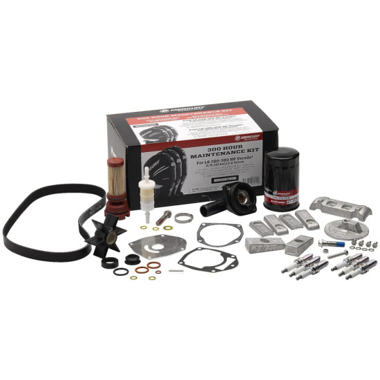 Kit 300h MERCURY 200 a 300Cv VERADO L6 8M0097859 PIECESBATEAUX.COM