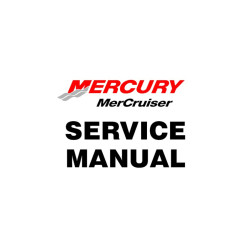 Manuale di servizio MERCRUISER V8 GM (1985-1988) 144991 PIECESBATEAUX.COM
