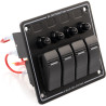 Quadro elettrico stagno Contura 4 sezioni BS8372 PIECESBATEAUX.COM