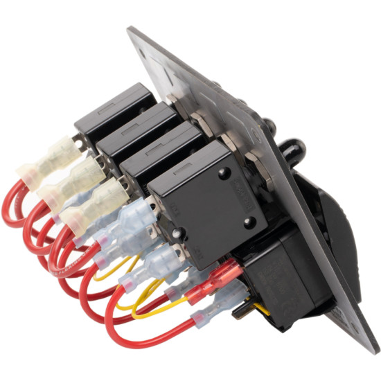 Quadro elettrico stagno Contura 4 sezioni BS8372 PIECESBATEAUX.COM
