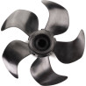 Hélice propulseur d'étrave SIDE POWER SE20 et SE25 59125960 PIECESBATEAUX.COM