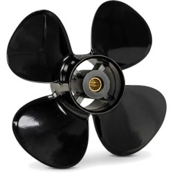 Hélice de poussée SUZUKI DF8A à DF20A 10x5 RH 58100-94JA2 PIECESBATEAUX.COM