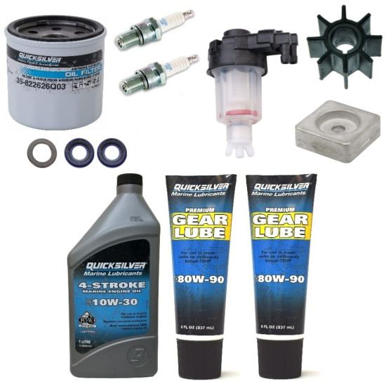 Kit manutenzione MERCURY 9.9, 15 e 20 EFI ME20-EFI PIECESBATEAUX.COM