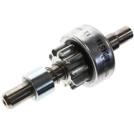 Piñón y eje de arranque JOHNSON-EVINRUDE 10 dientes 5004518 PIECESBATEAUX.COM