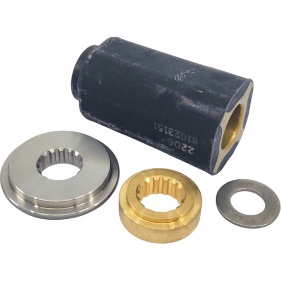 Kit mozzo RBX per Yamaha 50-100 CV RBX-208 PIECESBATEAUX.COM