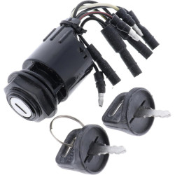 Contacteur à clef HONDA BF8 à BF225 35100-ZV5-003 PIECESBATEAUX.COM