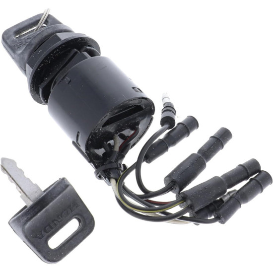 Contacteur à clef HONDA BF8 à BF225 35100-ZV5-003 PIECESBATEAUX.COM