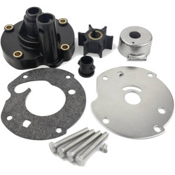 Kit pompa acqua JOHNSON EVINRUDE 5 a 7,5 CV (con corpo pompa) 763758 PIECESBATEAUX.COM