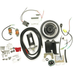 MERCURY MARINER 8 and 9.9 hp 4-Stroke Electric Start Kit, Models from 2005 8M0069693 PIECESBATEAUX.COM