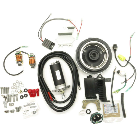 MERCURY MARINER 8 and 9.9 hp 4-Stroke Electric Start Kit, Models from 2005 8M0069693 PIECESBATEAUX.COM