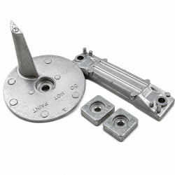 Kit anodi in alluminio per HONDA BF40D e BF50D HON-KIT2 PIECESBATEAUX.COM