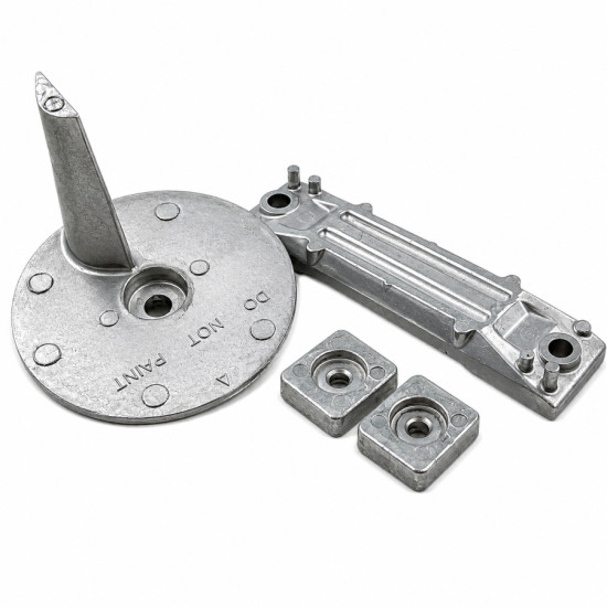 Kit anodi in alluminio per HONDA BF40D e BF50D HON-KIT2 PIECESBATEAUX.COM