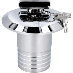 Tapón de llenado con llave para combustible de 50 mm GS31106--44250457 PIECESBATEAUX.COM