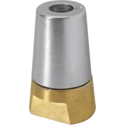 Ecrou anodique arbre ø35mm M24x2 SAELAEC3500 PIECESBATEAUX.COM
