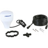 Antena GPS Point-1 de Lowrance LW195 PIECESBATEAUX.COM