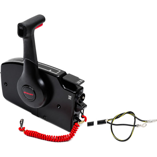 Boitier de Commande Latéral MERCURY (avec coupe-circuit) 8M0178527 PIECESBATEAUX.COM