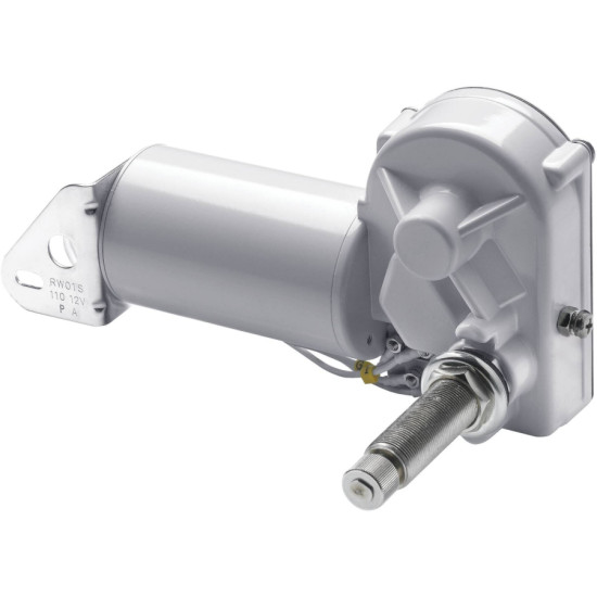 VETUS RW 12V Windshield Wiper Motor - 50 mm Thick VETRW01A PIECESBATEAUX.COM