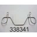 Resorte de lanzador JOHNSON EVINRUDE 338341 PIECESBATEAUX.COM